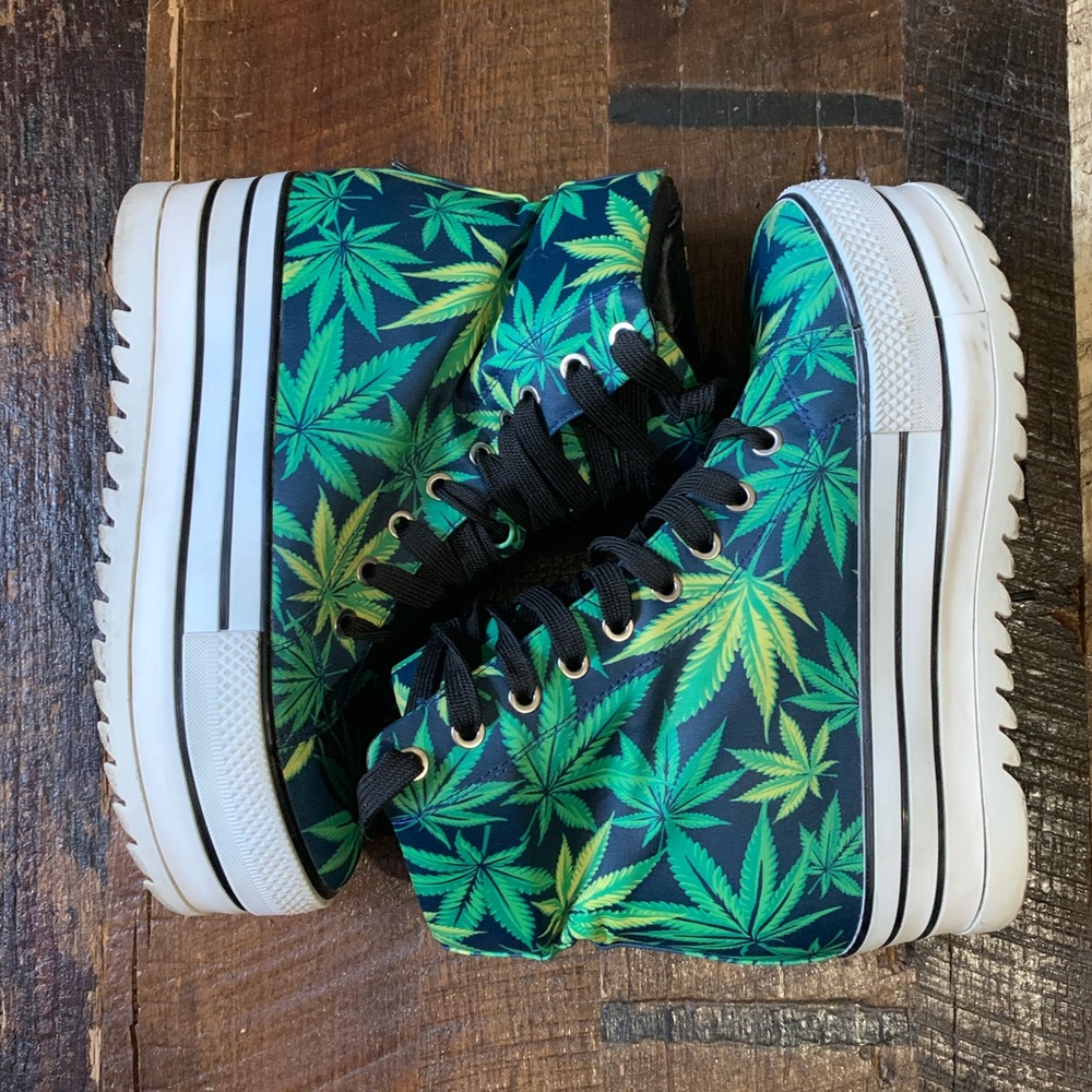 BlackMilk x Solestruck Woah Dude Charli Sneakers